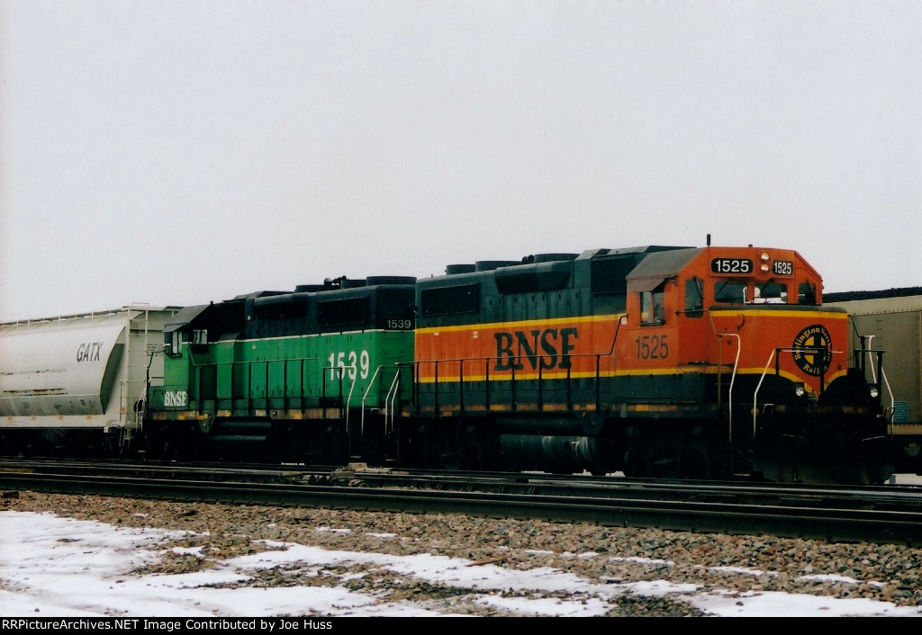 BNSF 1525 East